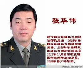 张华伟简介