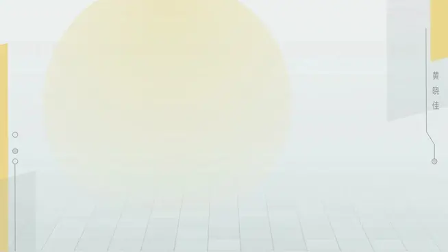 黄晓佳简介