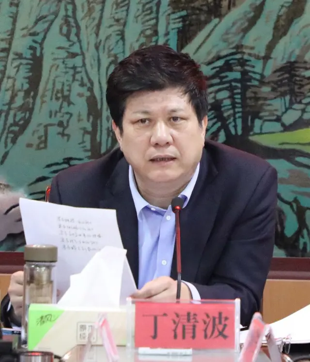 丁清波简介