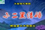 豫剧小二黑结婚