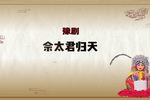 豫剧佘太君归天 选段 三声大炮震幽京 片段