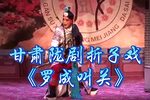 陇剧罗成叫关