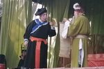 川剧卖画拍门  片段