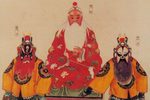 京剧白蟒台