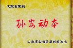 蒲剧孙安动本 全本