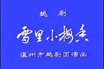 越剧雪里小梅香 全剧