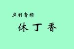 庐剧休丁香