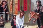 民间小调恶婆婆上吊