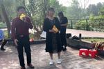庐剧梁祝 凉亭做媒小九妹 选段 片段