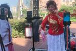 庐剧菜刀记 淫妇朱秀英杀夫案 小偷公堂作证 奸夫淫妇伏法 选段