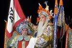 山东梆子闯幽州 点将 片段