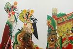 唐山皮影围猎 两位女将在打猎 珠宝钗精选唱段