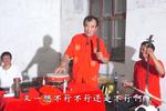 河南坠子白绫罗衫记 郑月兰在大帐扑通跪倒 小千岁应声倒地 片段
