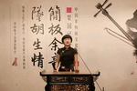 河南坠子大明英雄会 盲人小姑娘演唱 片段