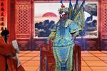 大平调反阳河 这位大红脸嗓音真不赖 片段