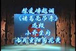 河南越调诸葛亮吊孝 片段