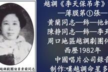 河南越调李天保吊孝 唱片①-④全