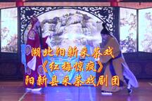红梅惊疯